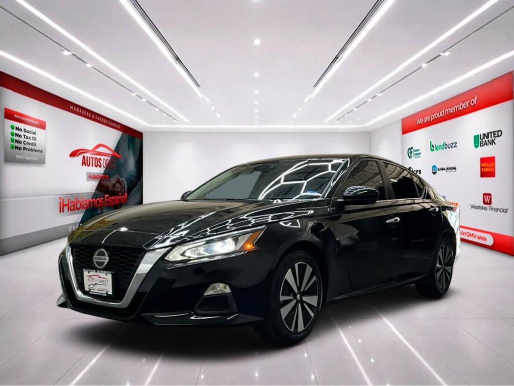 Used 2022 Nissan Altima 2.5 SV FWD image 3