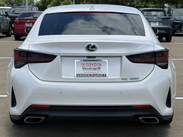 Used 2021 Lexus RC 350 w/ Premium Package RWD image 5