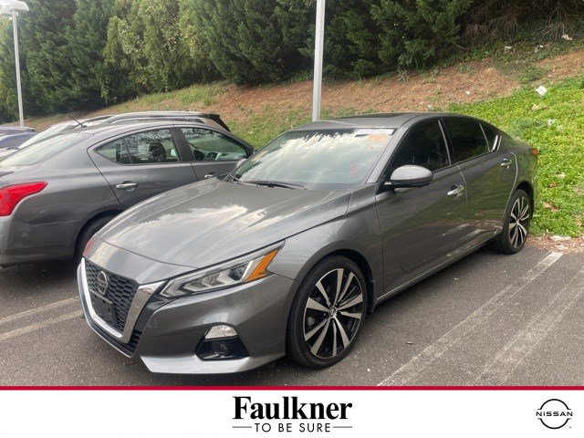 Certified 2022 Nissan Altima 2.5 Platinum