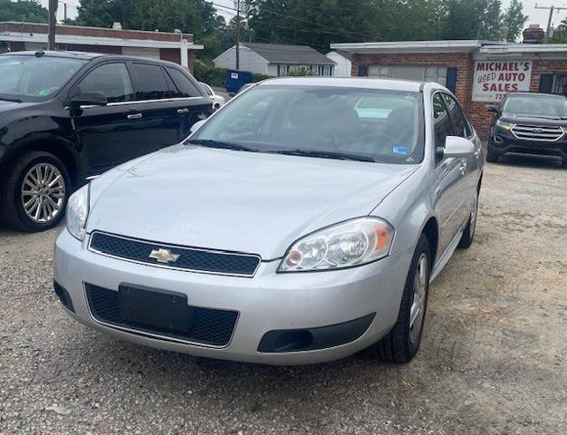 Used 2015 Chevrolet Impala Police FWD image 2