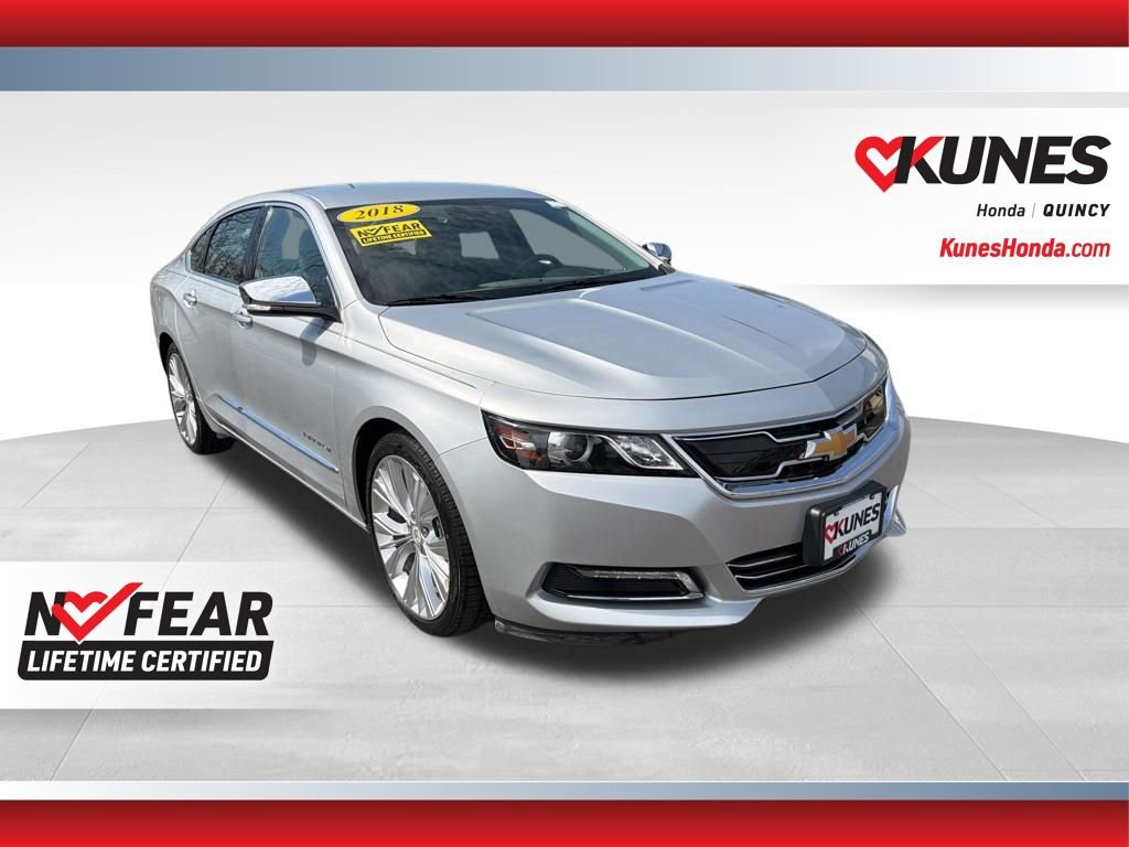 Used 2018 Chevrolet Impala Premier w/ Premier Confidence Package