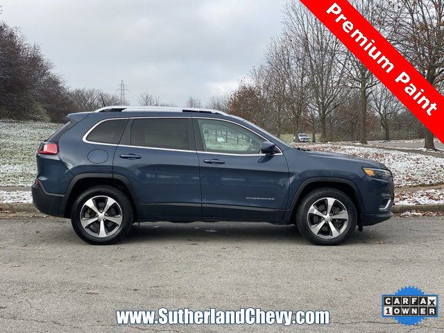 Used 2020 Jeep Cherokee Limited w/ Luxury Group image 8