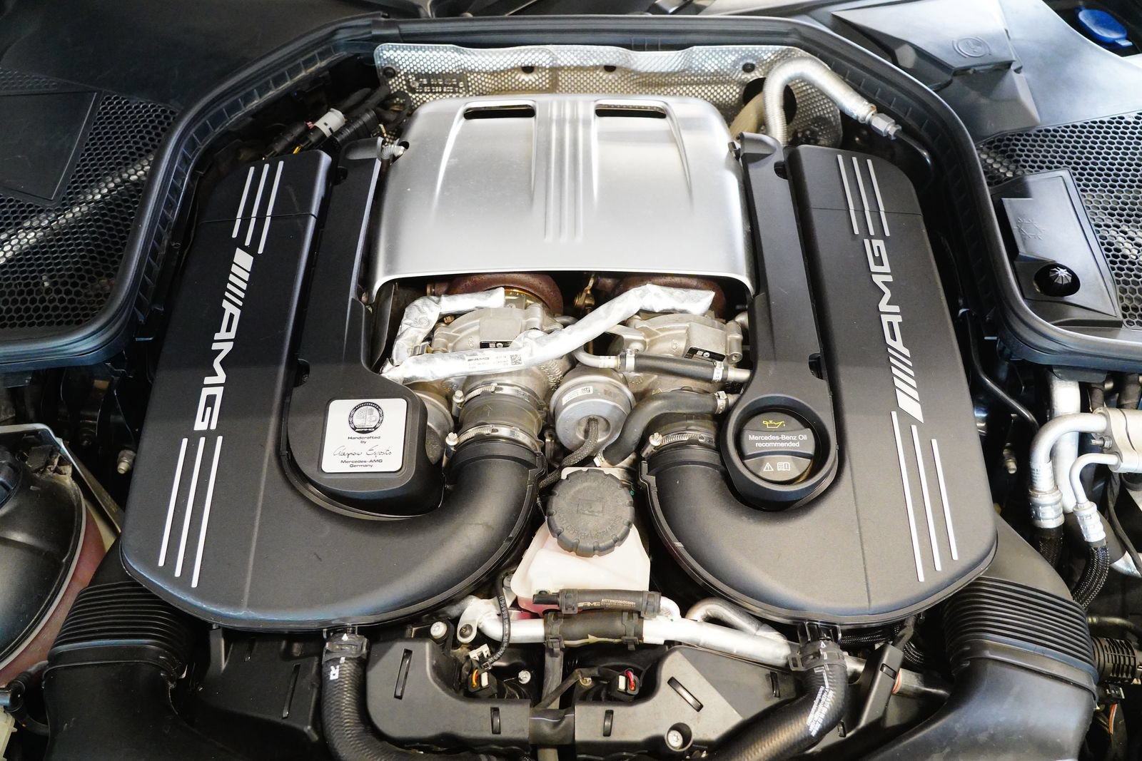 Certified 2020 Mercedes-Benz C 63 AMG S image 32