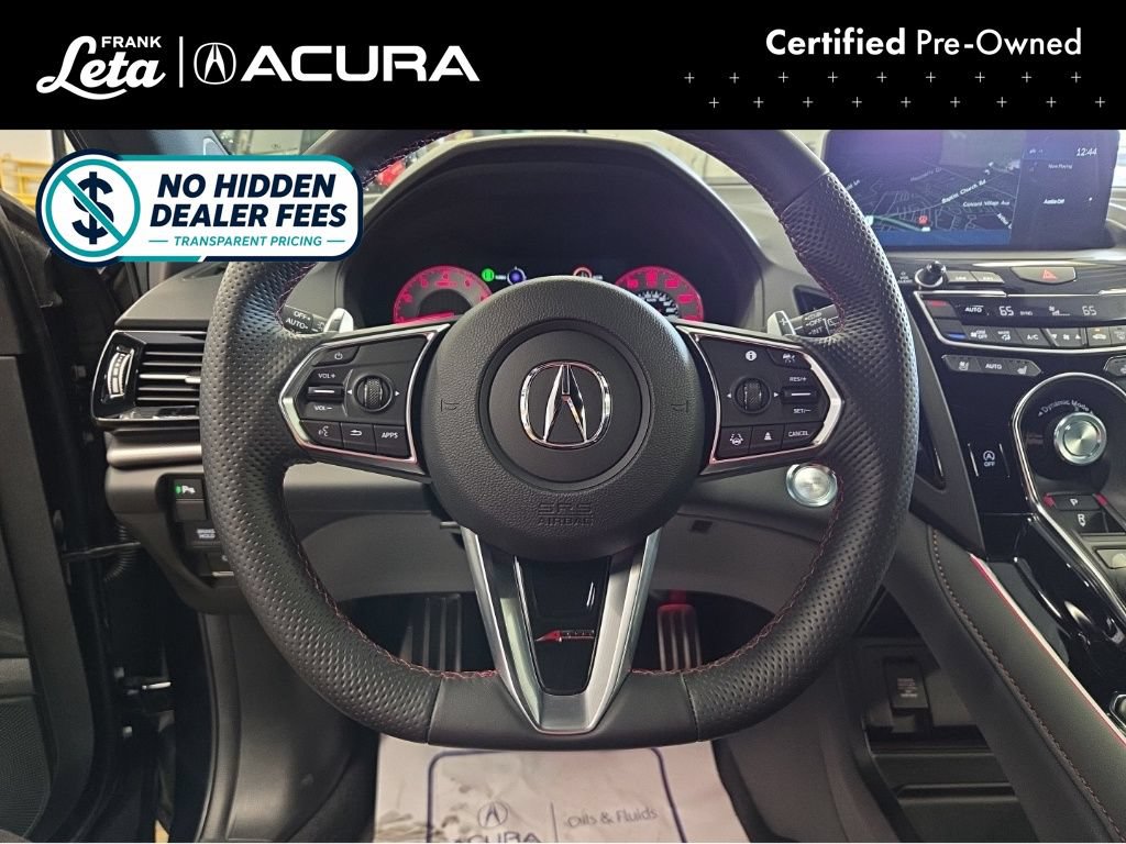 New 2025 Acura RDX A-Spec AWD/4WD image 12