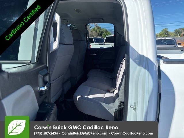 Certified 2017 GMC Sierra 2500 4x4 Double Cab w/ Sierra Convenience Package image 32