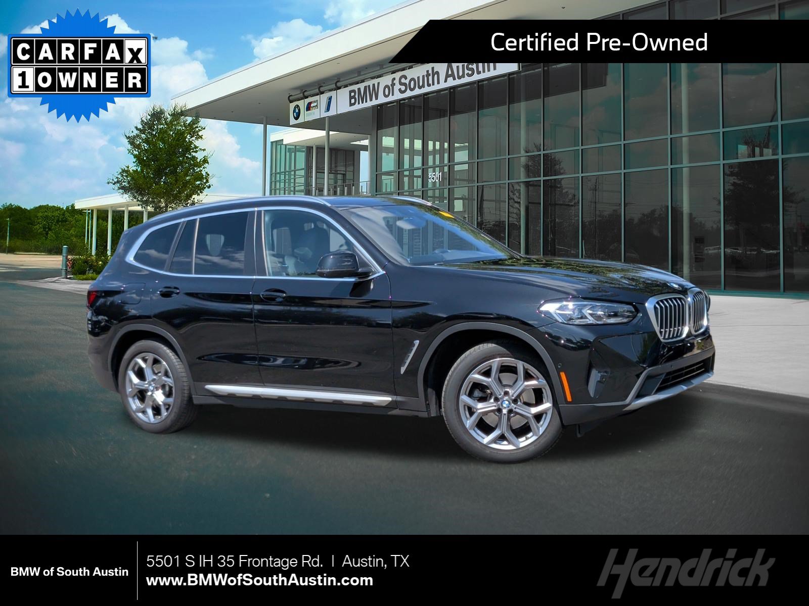 Certified 2023 BMW X3 xDrive30i w/ Premium Package AWD/4WD image 1