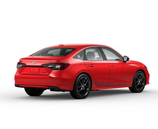 New 2026 Honda Civic Sport image 29