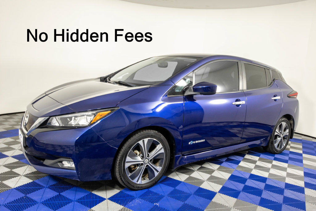 Used 2019 Nissan Leaf SV w/ SV Technology Package