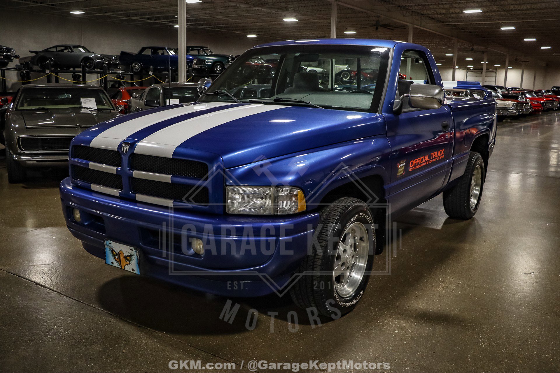 Used 1996 Dodge Ram 1500 Truck 2WD Regular Cab image 3