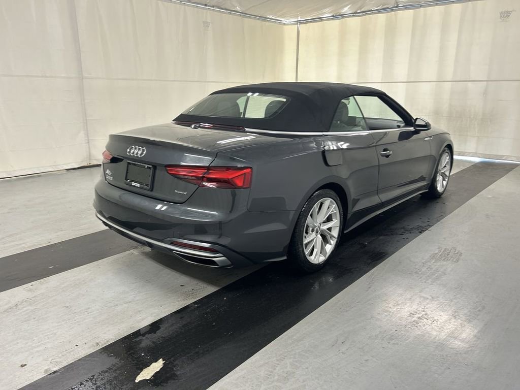 Used 2020 Audi A5 2.0T Premium Plus AWD/4WD image 2