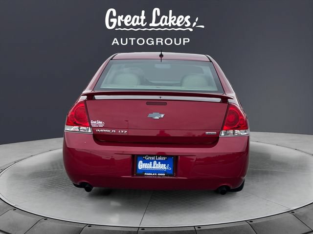 Used 2015 Chevrolet Impala LTZ FWD image 4