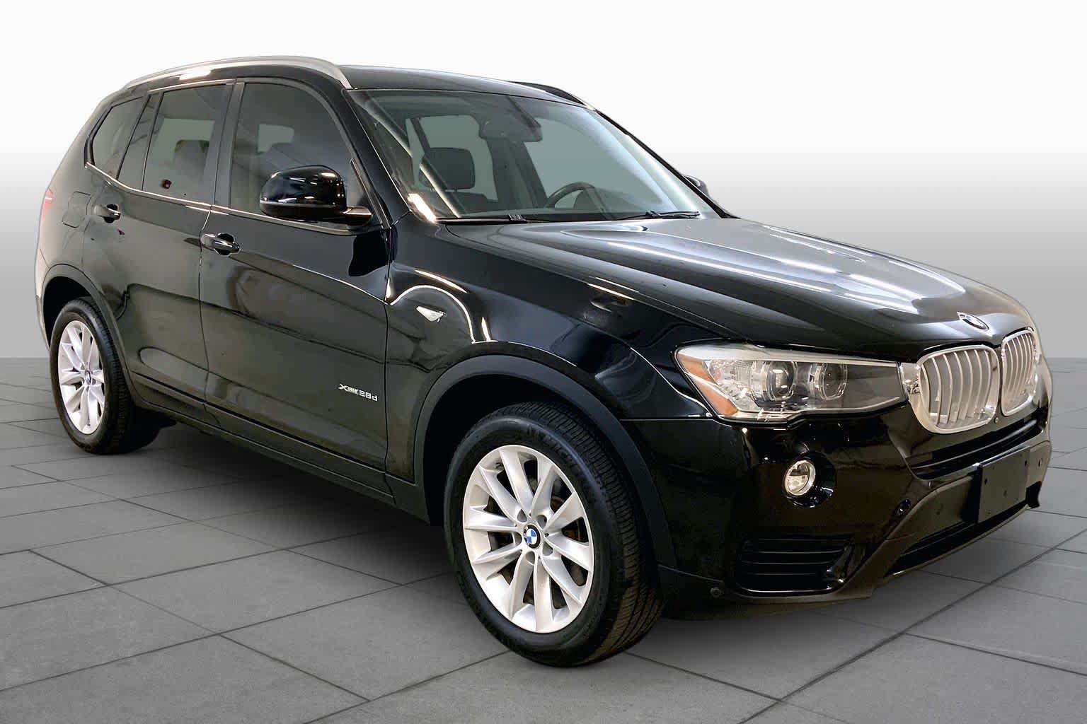 Used 2016 BMW X3 xDrive28d AWD/4WD image 2