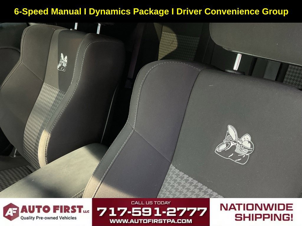Used 2021 Dodge Challenger R/T Scat Pack w/ Dynamics Package RWD image 10