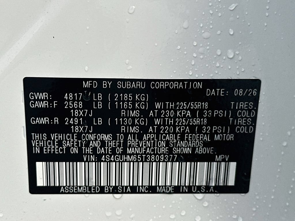 New 2026 Subaru Crosstrek 2.5i Limited AWD/4WD image 27
