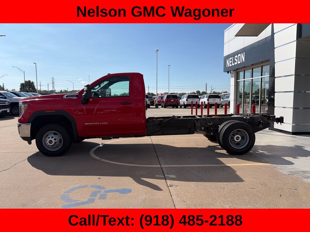 Used 2021 GMC Sierra 3500 4x4 Regular Cab w/ Convenience Package image 7