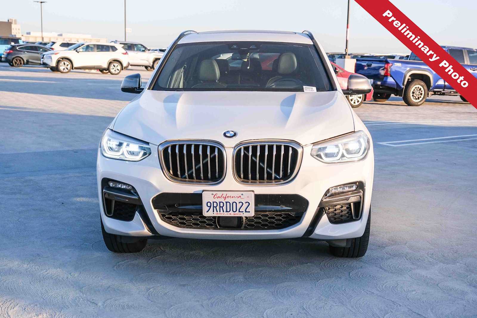 Used 2020 BMW X3 M40i w/ Premium Package AWD/4WD image 2