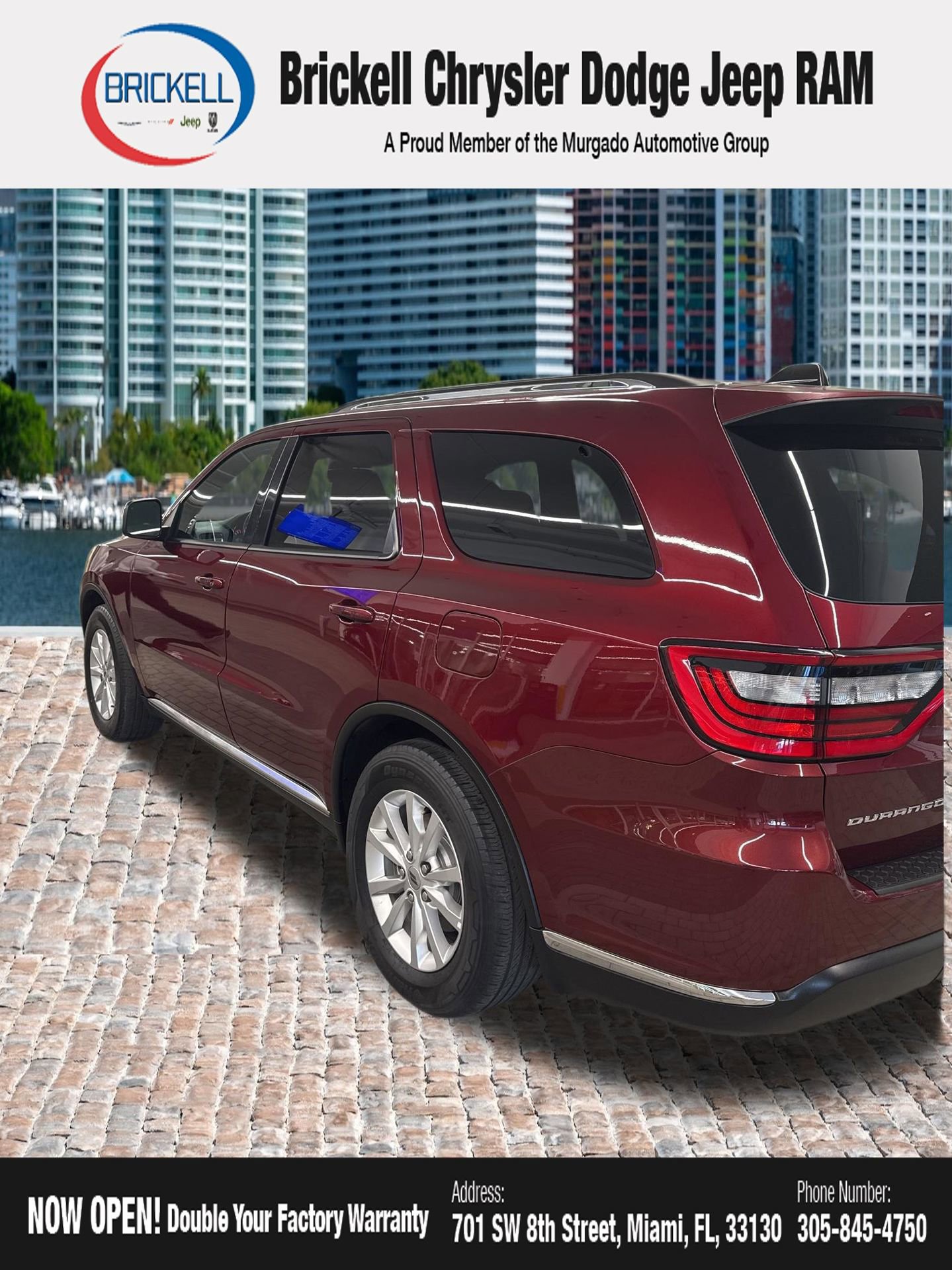 Used 2023 Dodge Durango SXT RWD image 4