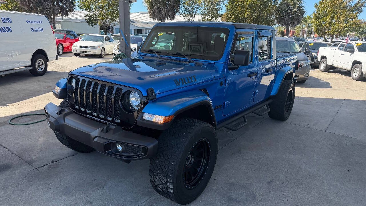 Used 2021 Jeep Gladiator Sport