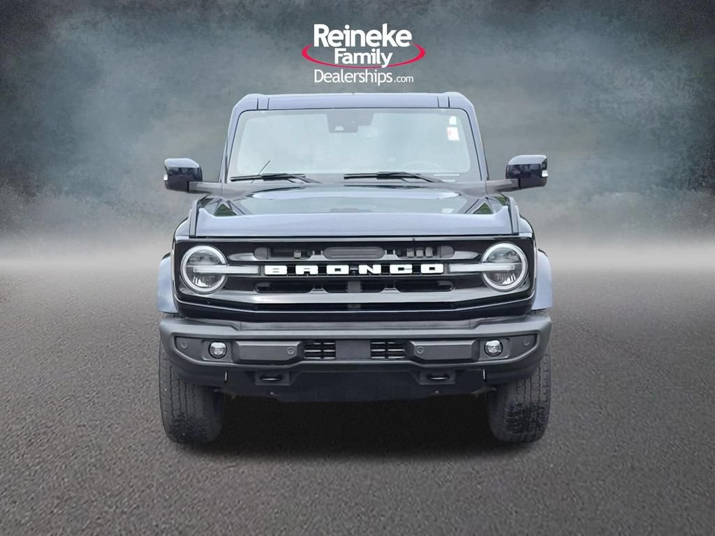 Used 2021 Ford Bronco Outer Banks AWD/4WD image 2