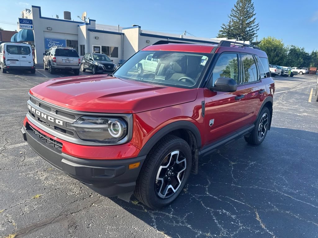 Certified 2023 Ford Bronco Sport Big Bend AWD/4WD image 14