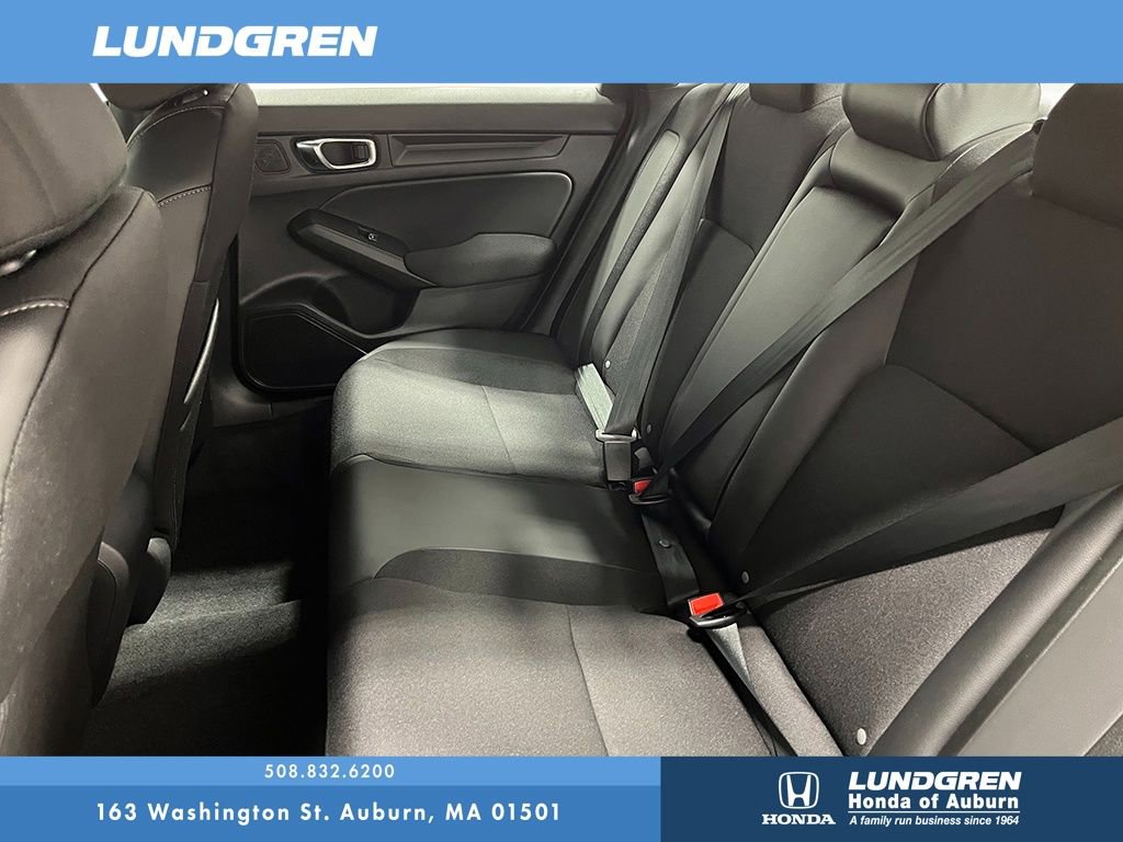 New 2026 Honda Civic Sport image 22