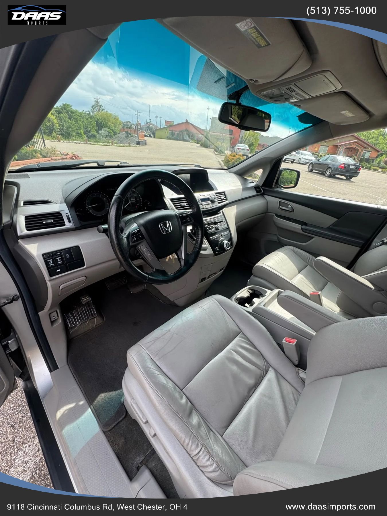 Used 2011 Honda Odyssey EX-L image 9