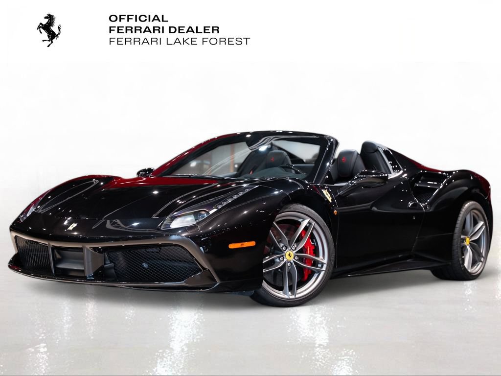 Certified 2019 Ferrari 488 Spider