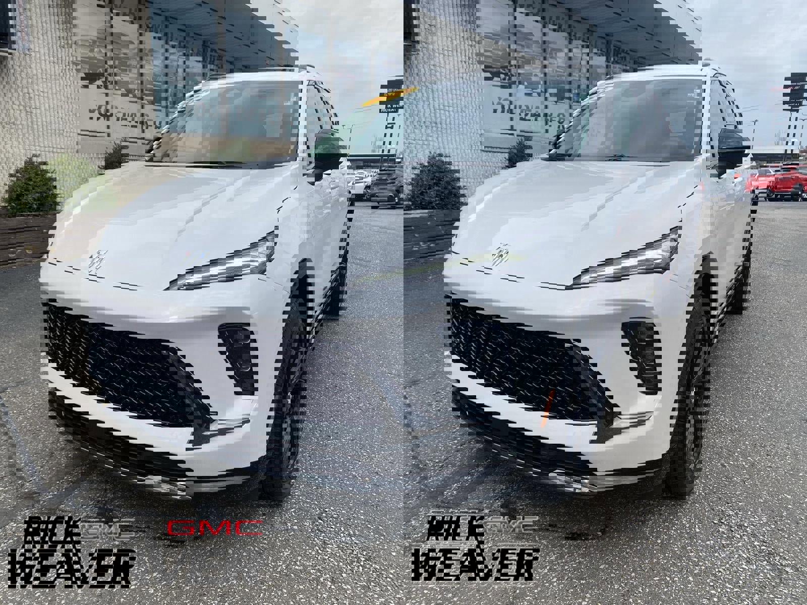 Certified 2025 Buick Envision Sport Touring image 1