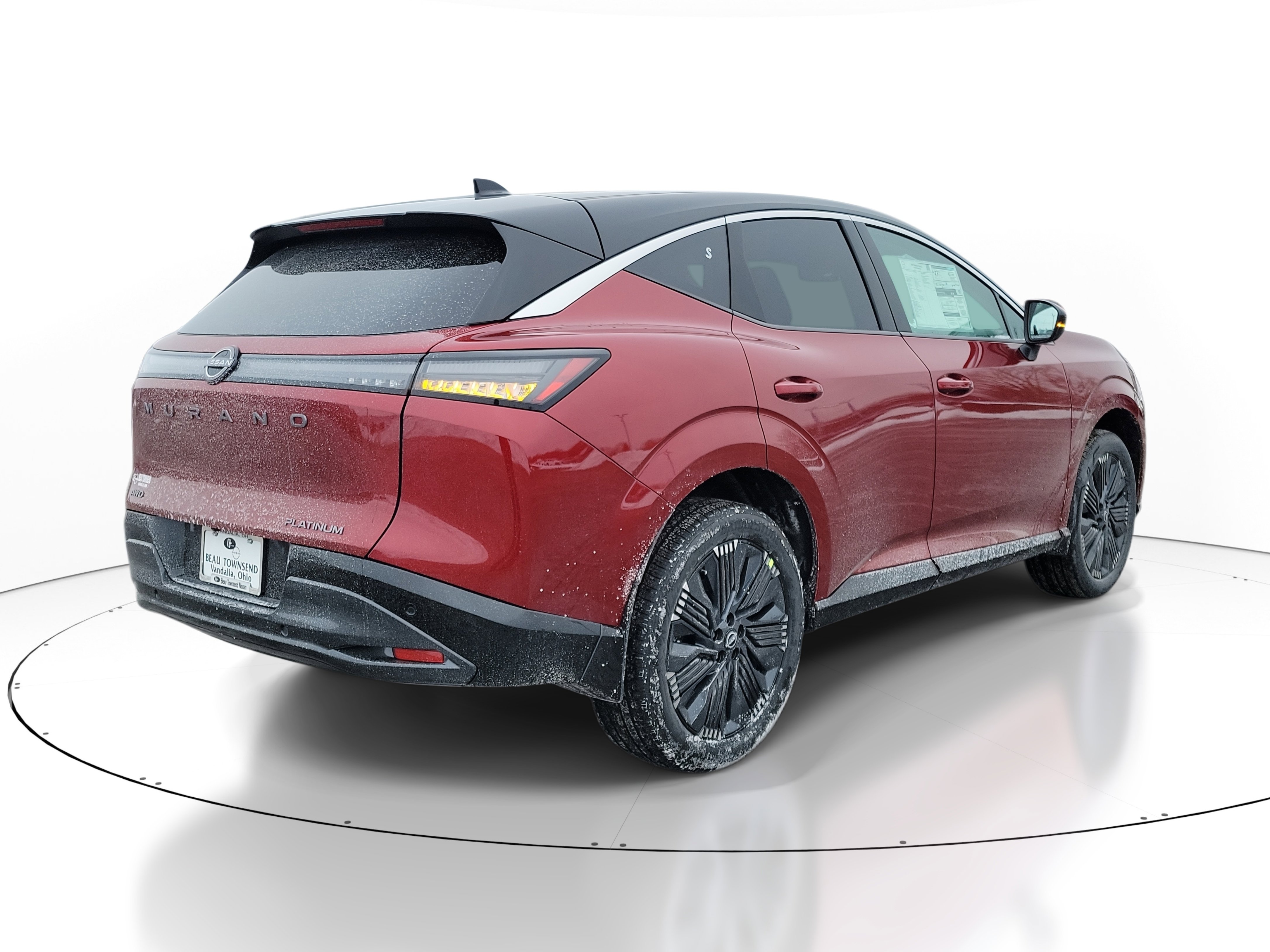 New 2026 Nissan Murano Platinum w/ Cargo Package image 4