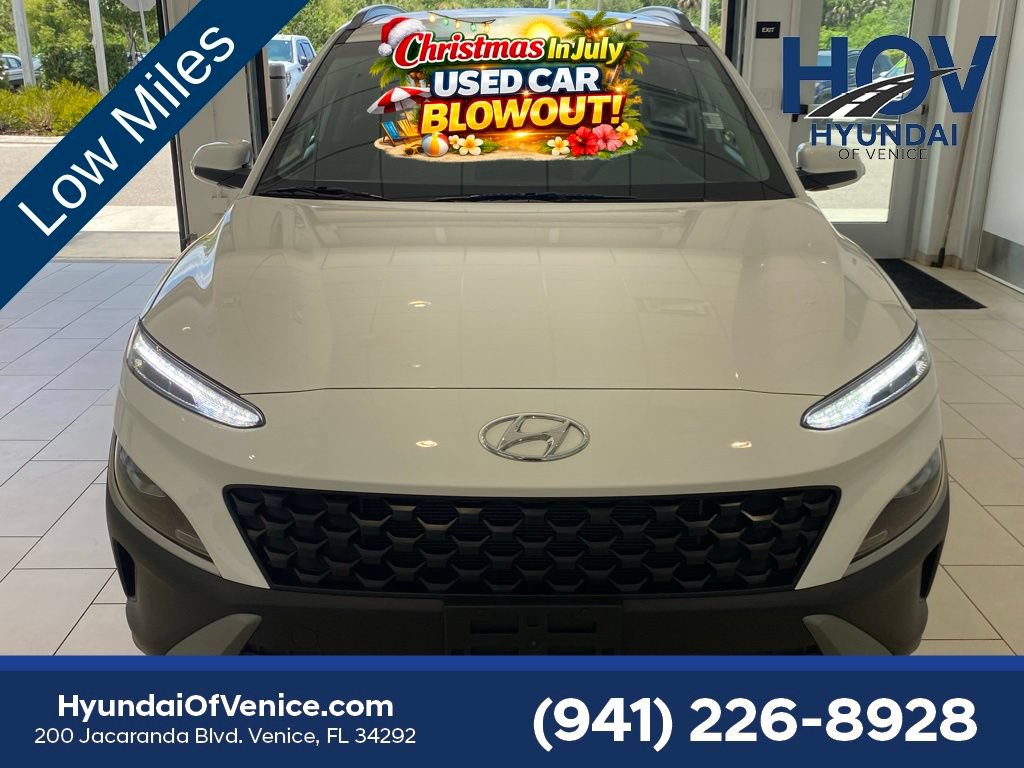 Certified 2023 Hyundai Kona SEL w/ Cargo Package AWD/4WD image 44