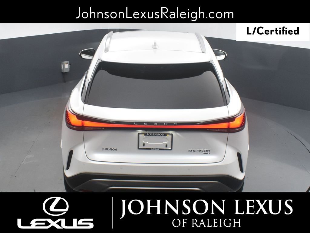 Certified 2025 Lexus RX 350h image 27