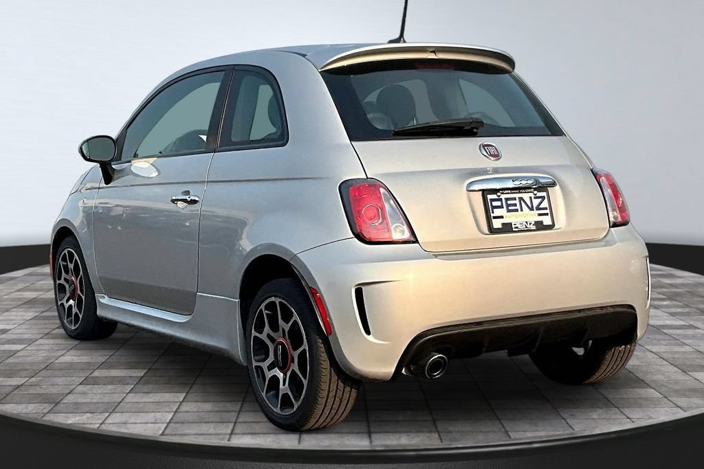Used 2013 FIAT 500 Turbo w/ Comfort/Convenience Group FWD image 4