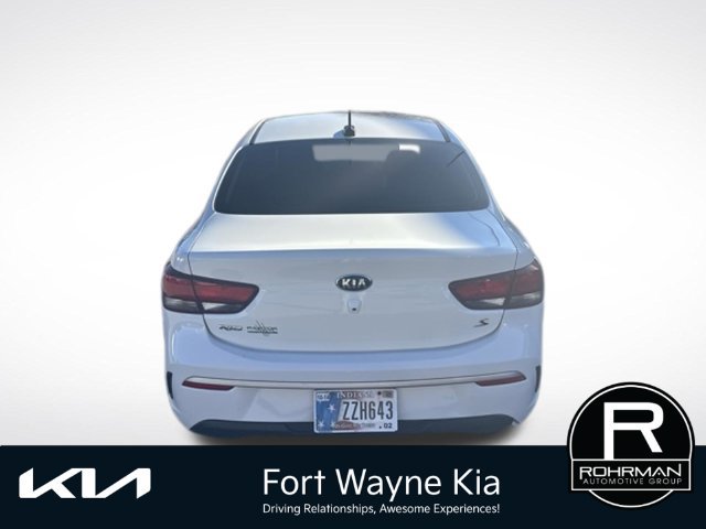 Used 2021 Kia Rio S FWD image 4