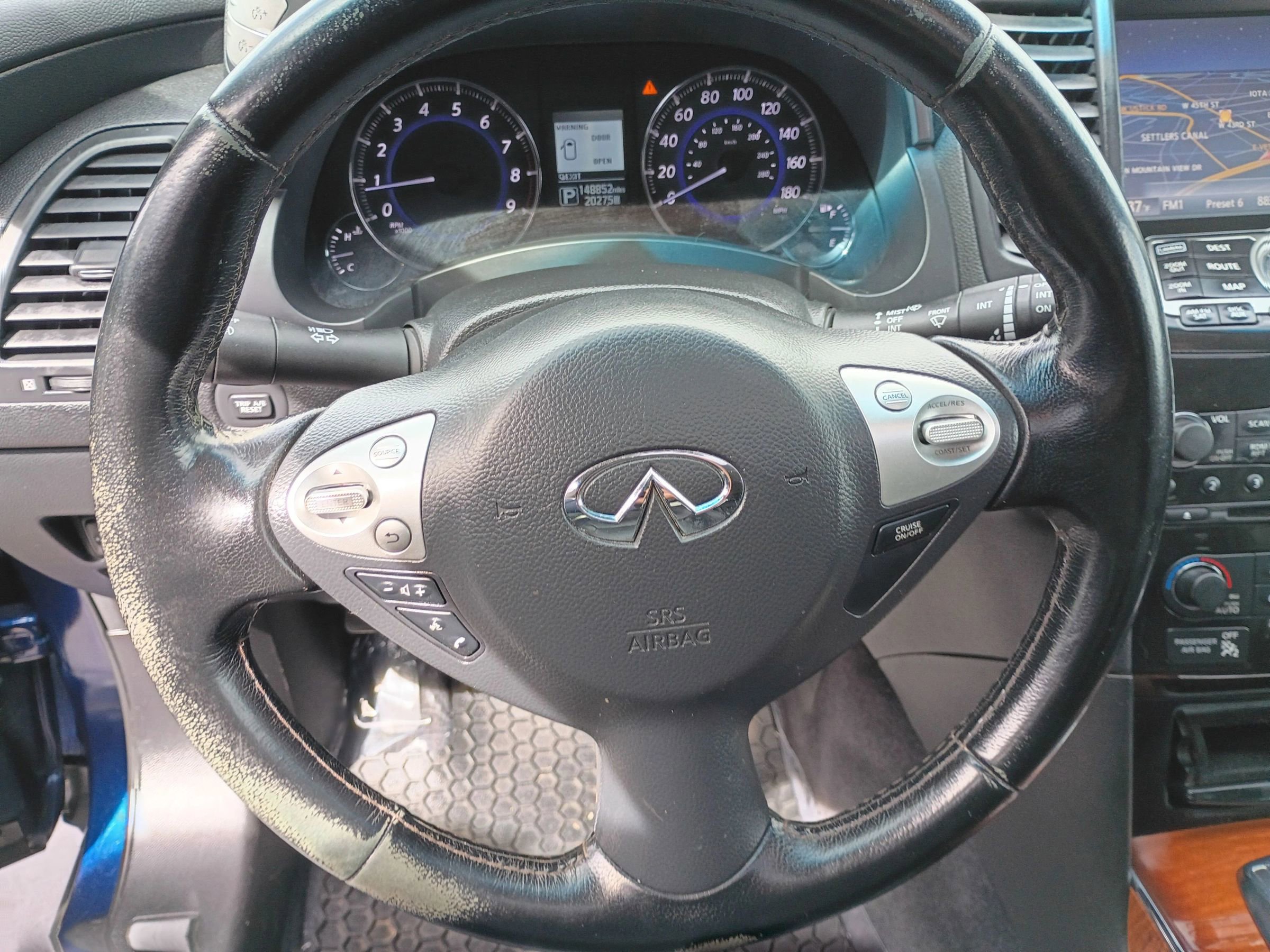 Used 2015 INFINITI QX70 3.7 w/ Premium Package AWD/4WD image 23