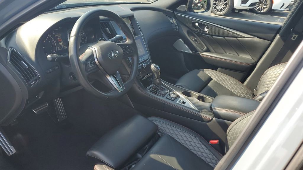 Used 2023 INFINITI Q50 Red Sport 400 RWD image 19