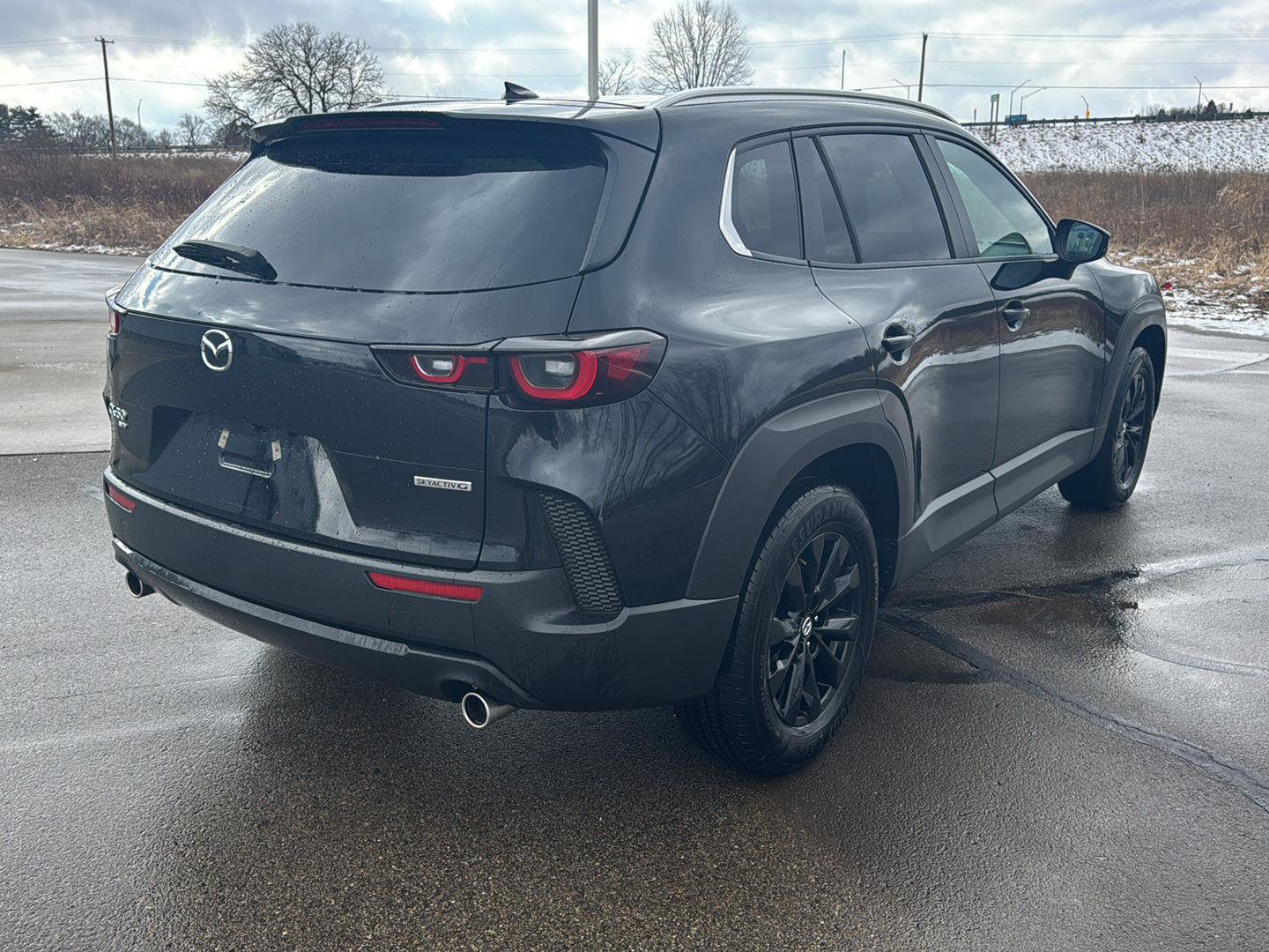 Used 2025 MAZDA CX-50 AWD 2.5 S w/ Premium Package image 7