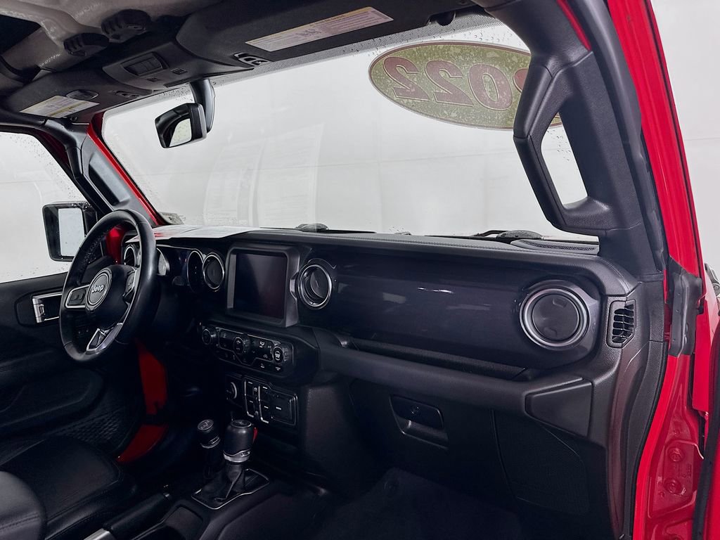 Certified 2022 Jeep Wrangler Unlimited Sahara image 41