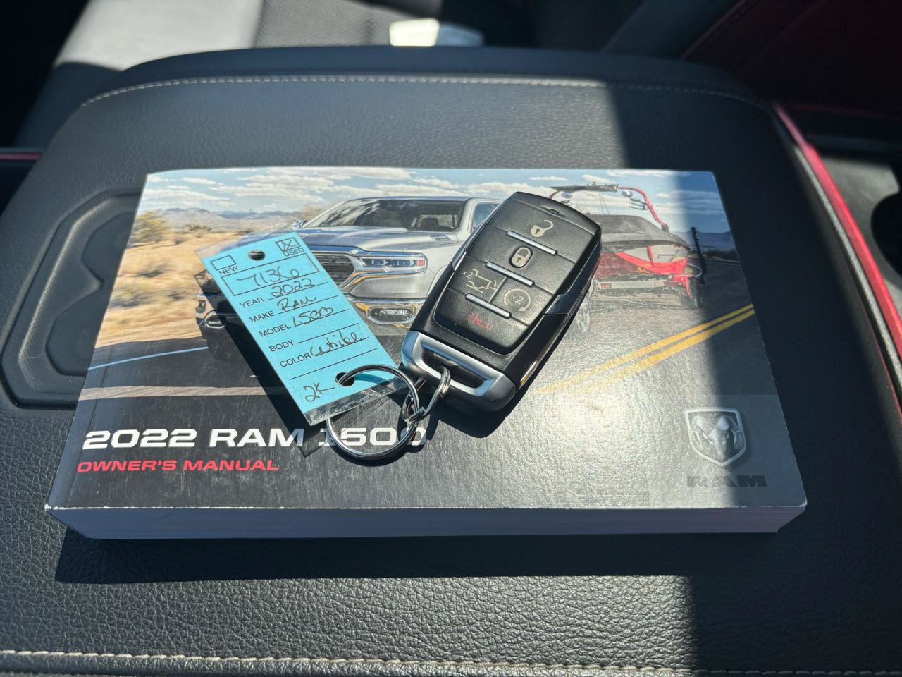 Used 2022 RAM 1500 Rebel w/ Rebel Level 2 Equipment Group AWD/4WD image 35