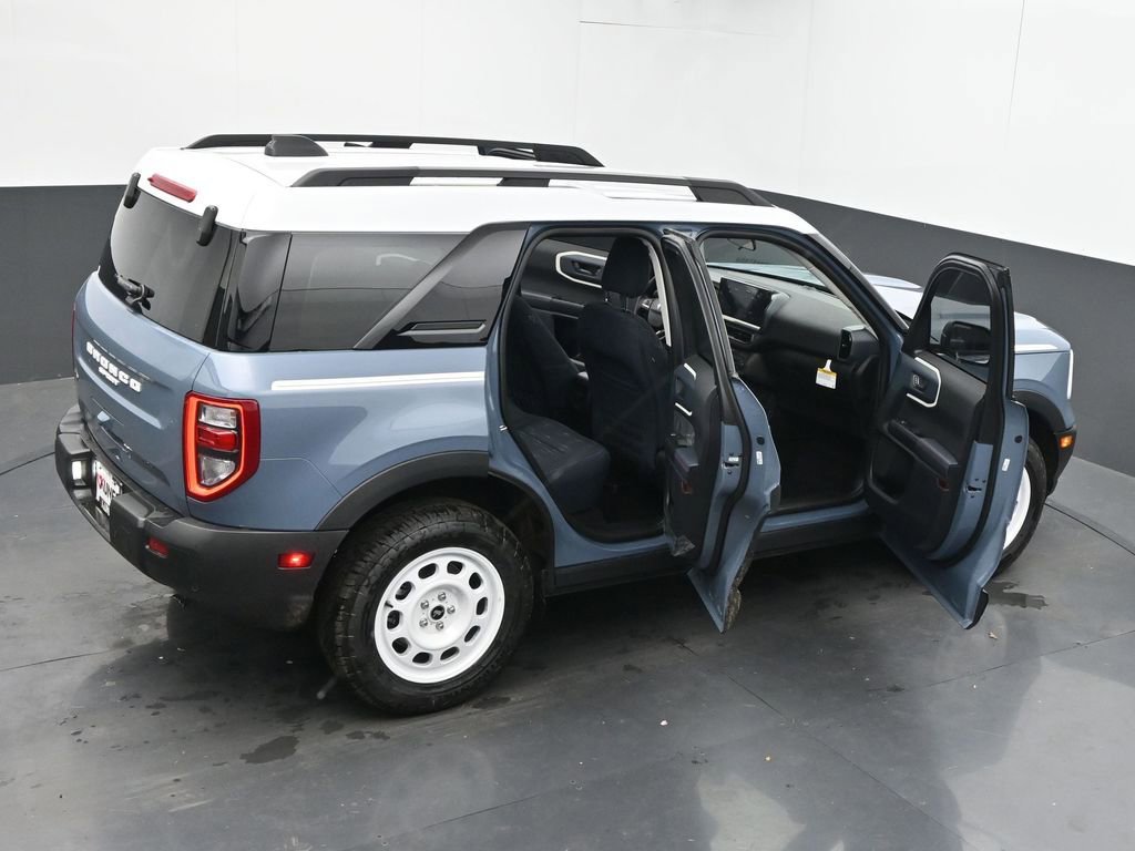 New 2025 Ford Bronco Sport Heritage w/ Convenience Package AWD/4WD image 61