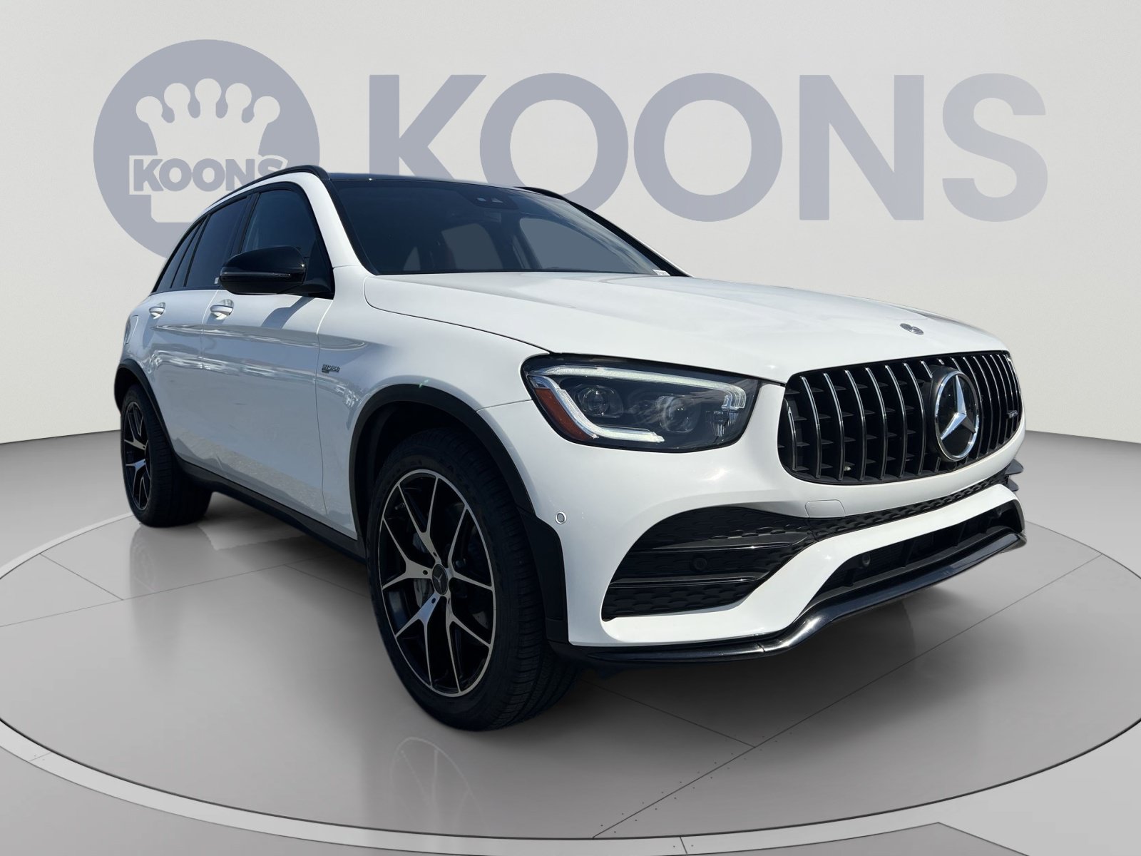 Used 2022 Mercedes-Benz GLC 43 AMG 4MATIC w/ Multimedia Package Lite image 10