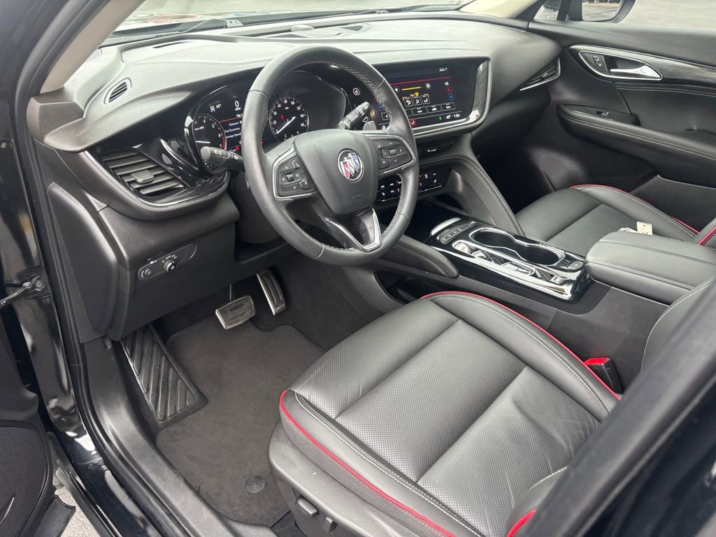 Certified 2023 Buick Envision Essence w/ Sport Touring Package image 8
