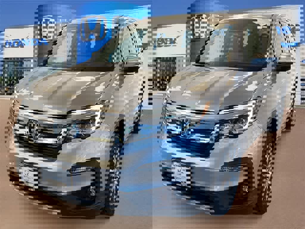 Certified 2022 Honda Pilot EX-L image 4