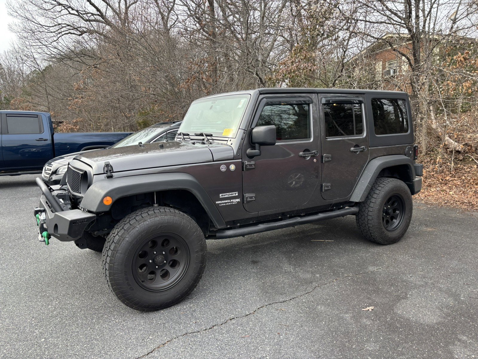 Used 2018 Jeep Wrangler Unlimited Sport S image 2