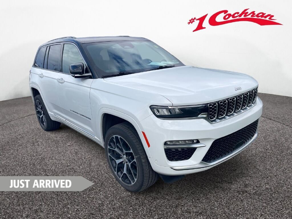 Used 2024 Jeep Grand Cherokee Summit image 1