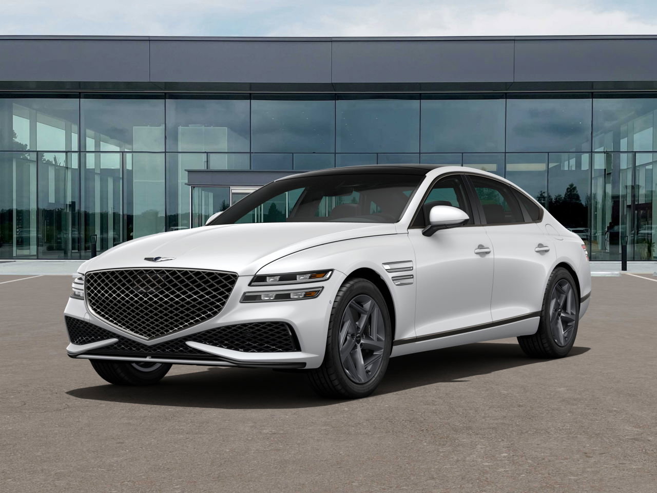 New 2024 Genesis G80 2.5T w/ Sport Prestige Package