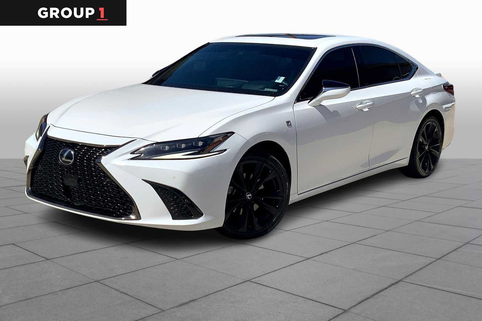 Used 2022 Lexus ES 350 F Sport