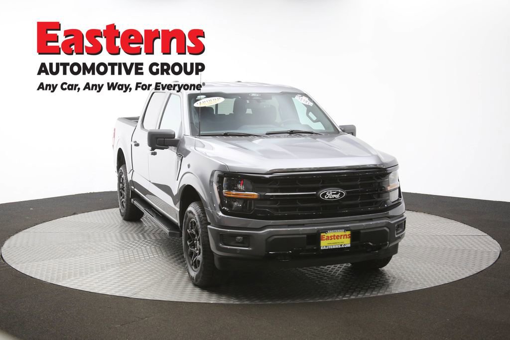 Used 2024 Ford F150 XLT w/ Equipment Group 302A MID image 50