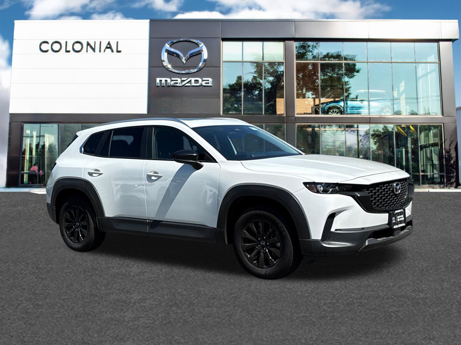 Certified 2025 MAZDA CX-50 AWD 2.5 S w/ Premium Package