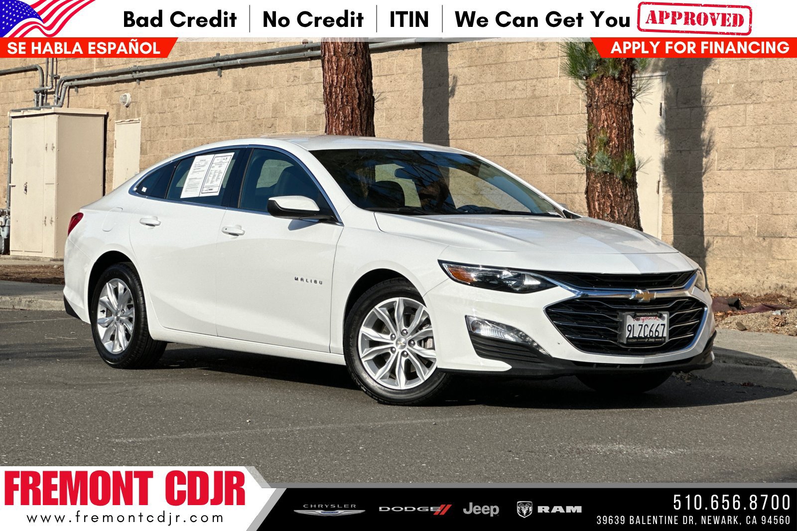 Used 2024 Chevrolet Malibu LT