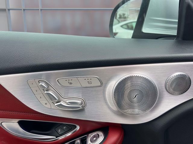 Used 2019 Mercedes-Benz C 300 4MATIC Cabriolet w/ Leather Seating Package image 16